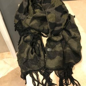 Camouflage Army scarf
